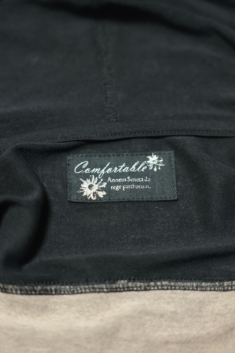 Lace Panel Hooded Vest 상품이미지4