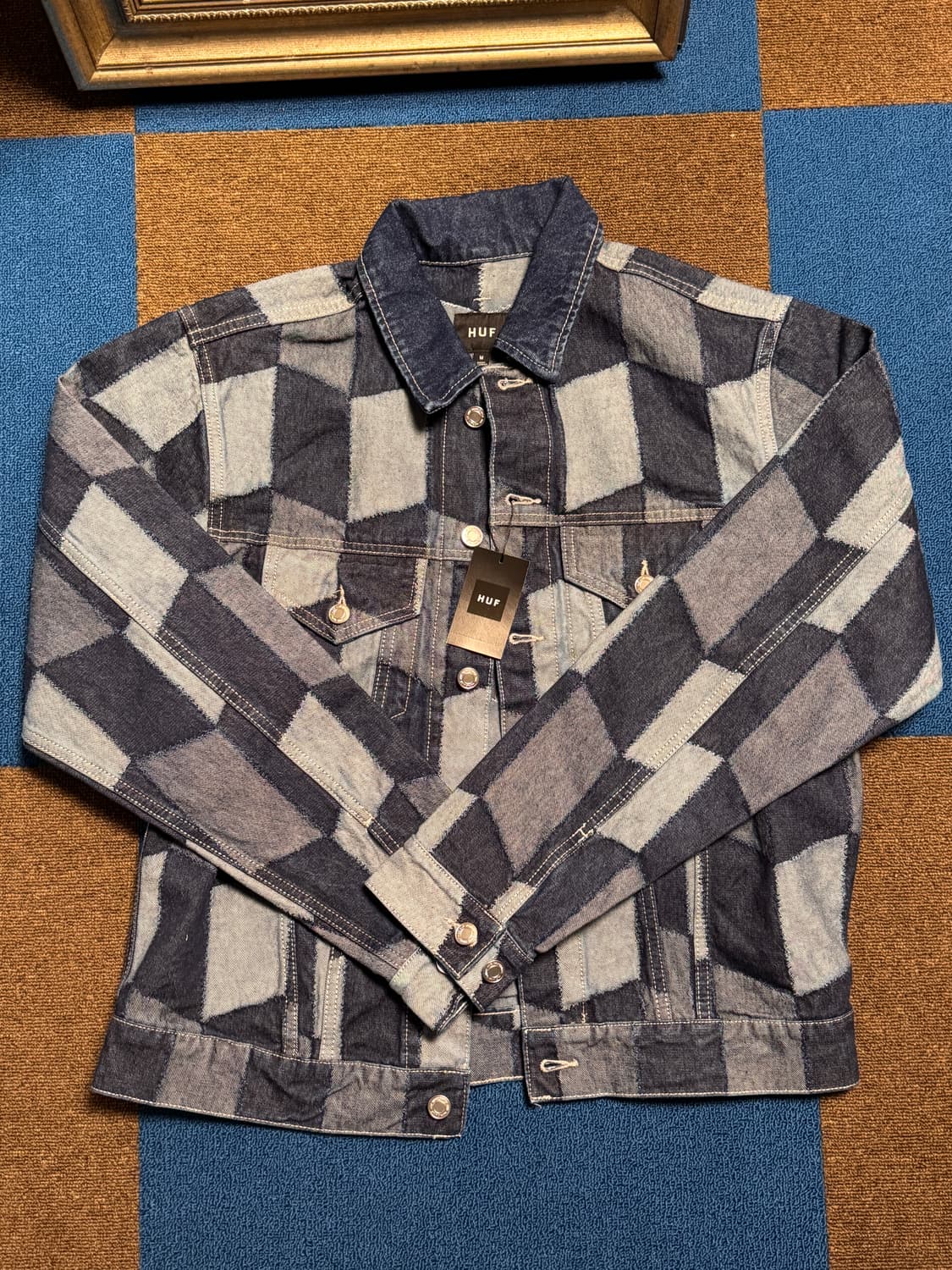 HUF 허프 데님자켓 M 상품이미지4