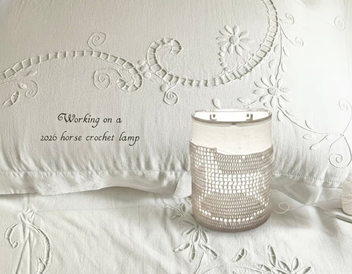 horse crochet lamp 결제창 상품이미지1