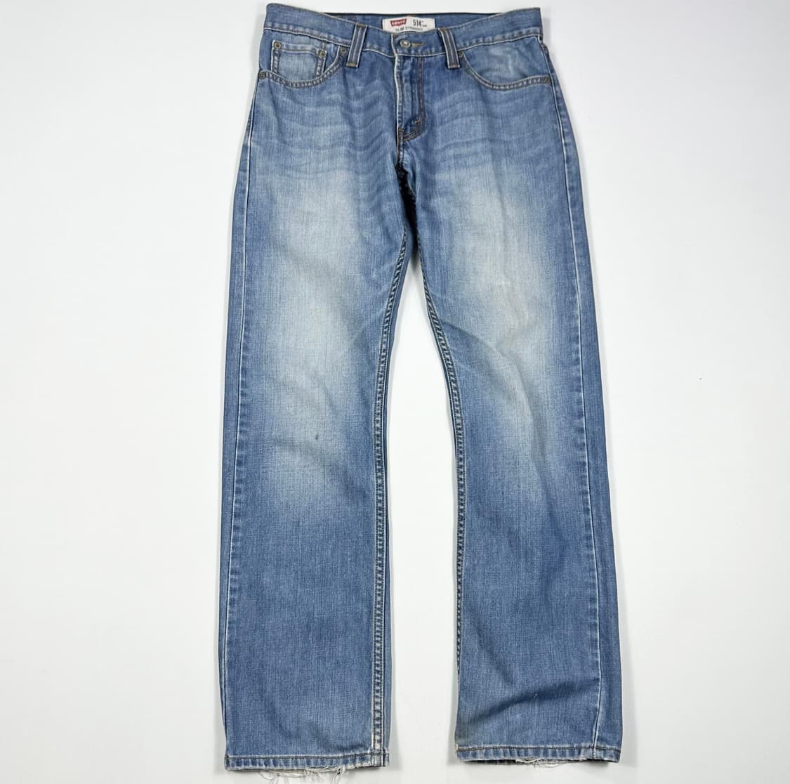 리바이스 오리지널 스트레이트 데님 팬츠 (30인치) 상품이미지3