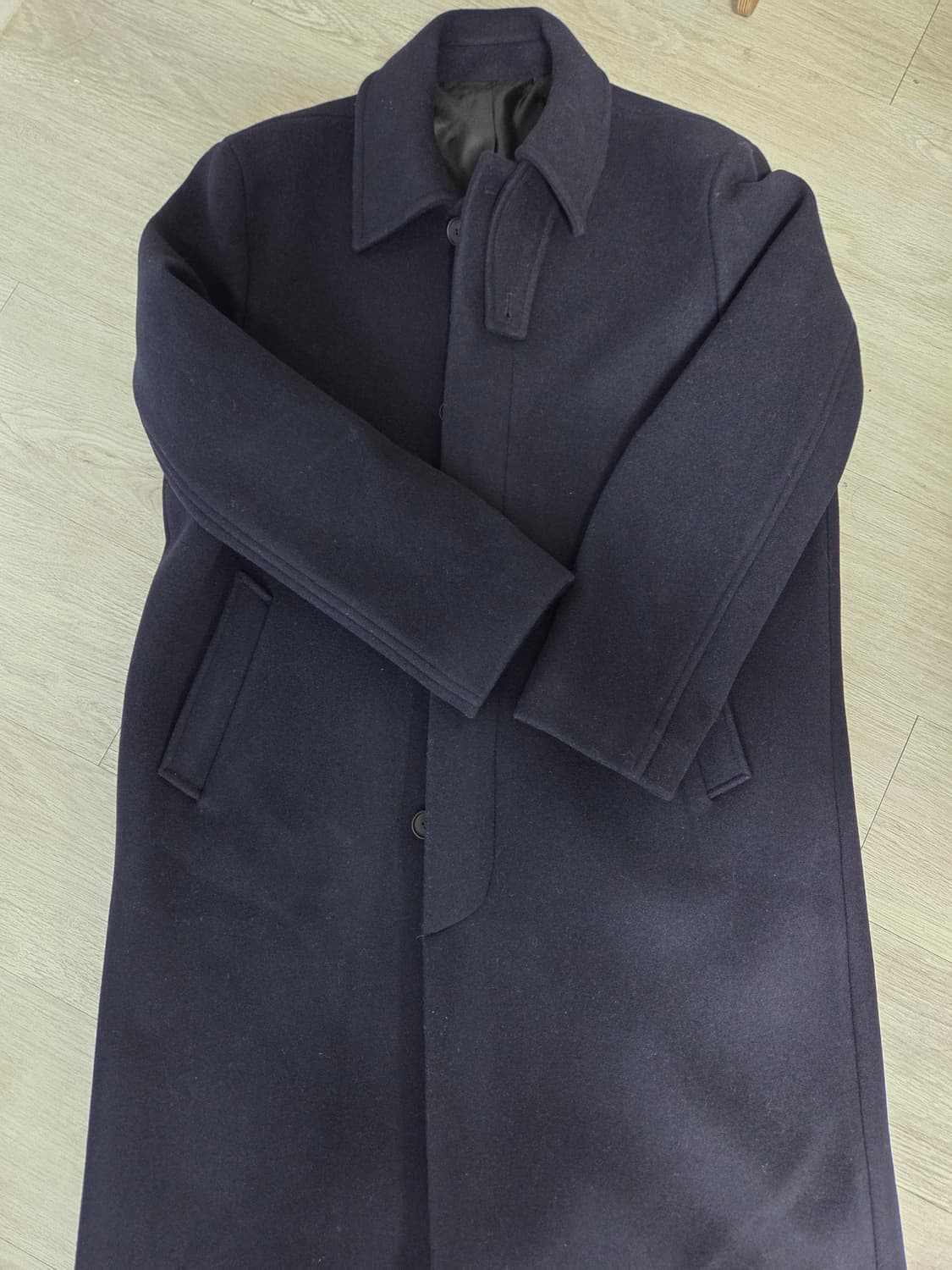 드로우핏 프리미엄 울 발마칸 코트 XL 상품이미지1