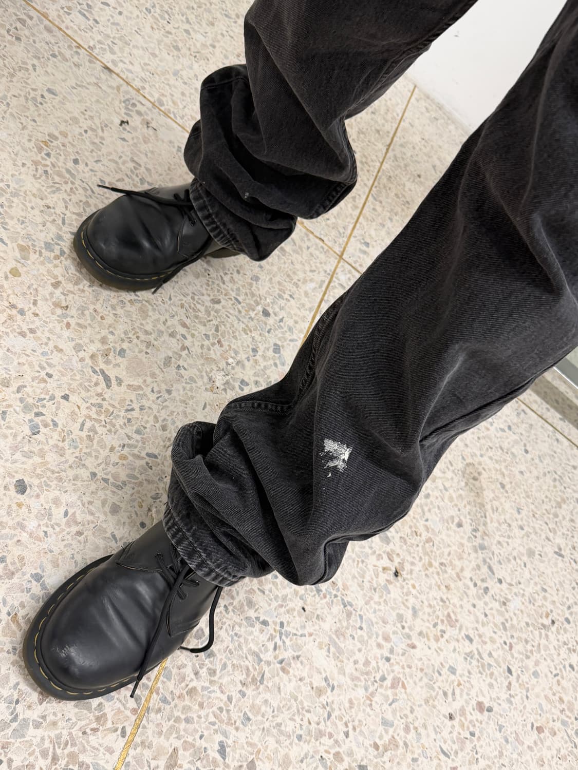 리바이스 505 레귤러 스트레이트 블랙 상품이미지6