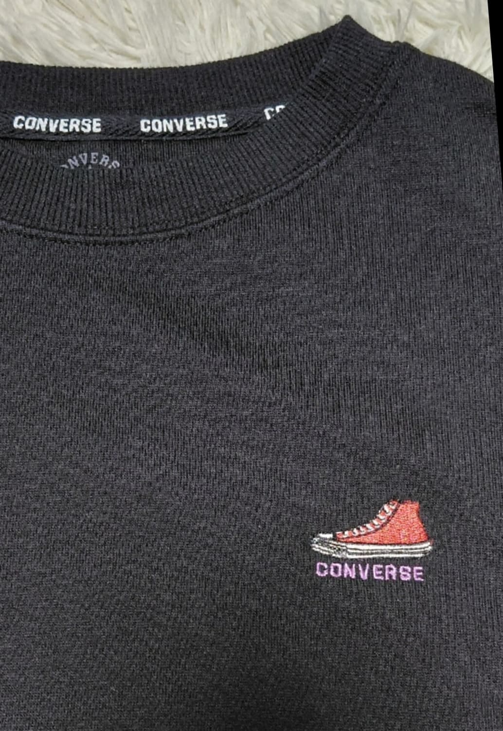 일본 컨버스 올스타 맨투맨 L 상품이미지2