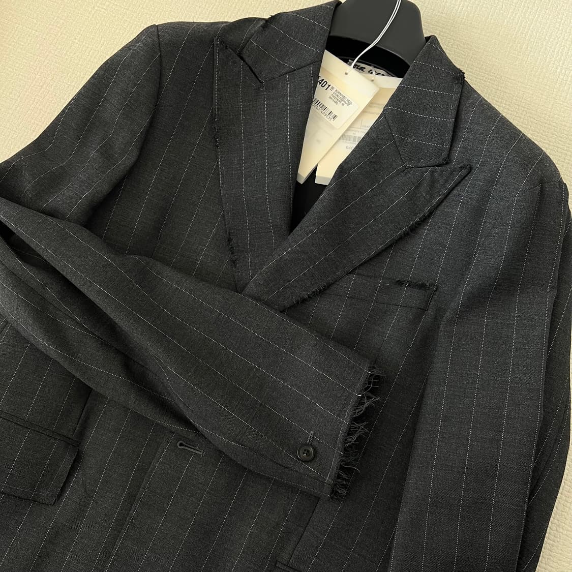 [새상품] 아워레가시 핀스트라이프 울 셋업 상품이미지3