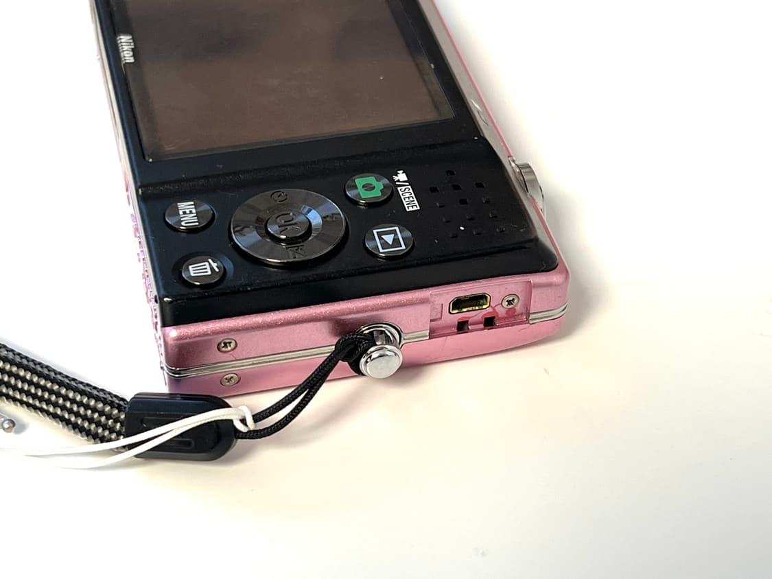 니콘 쿨픽스 s570 빈티지 디지털 카메라 상품이미지5