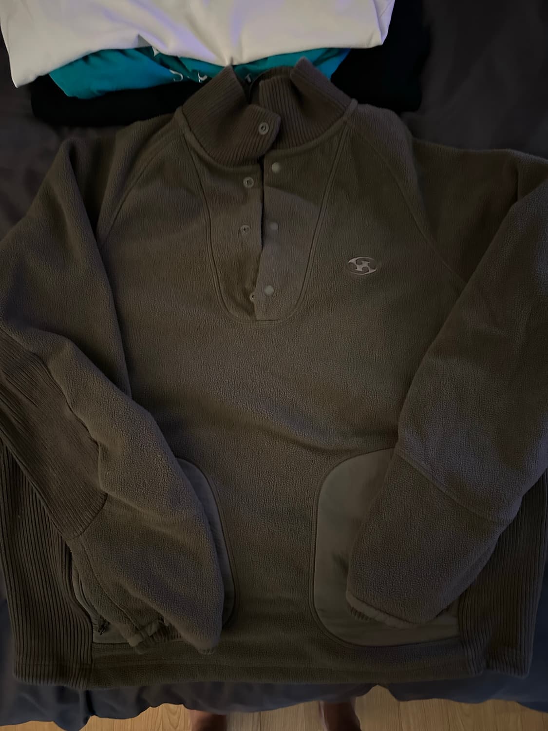 산산기어 플리스 풀업 3size  상품이미지1