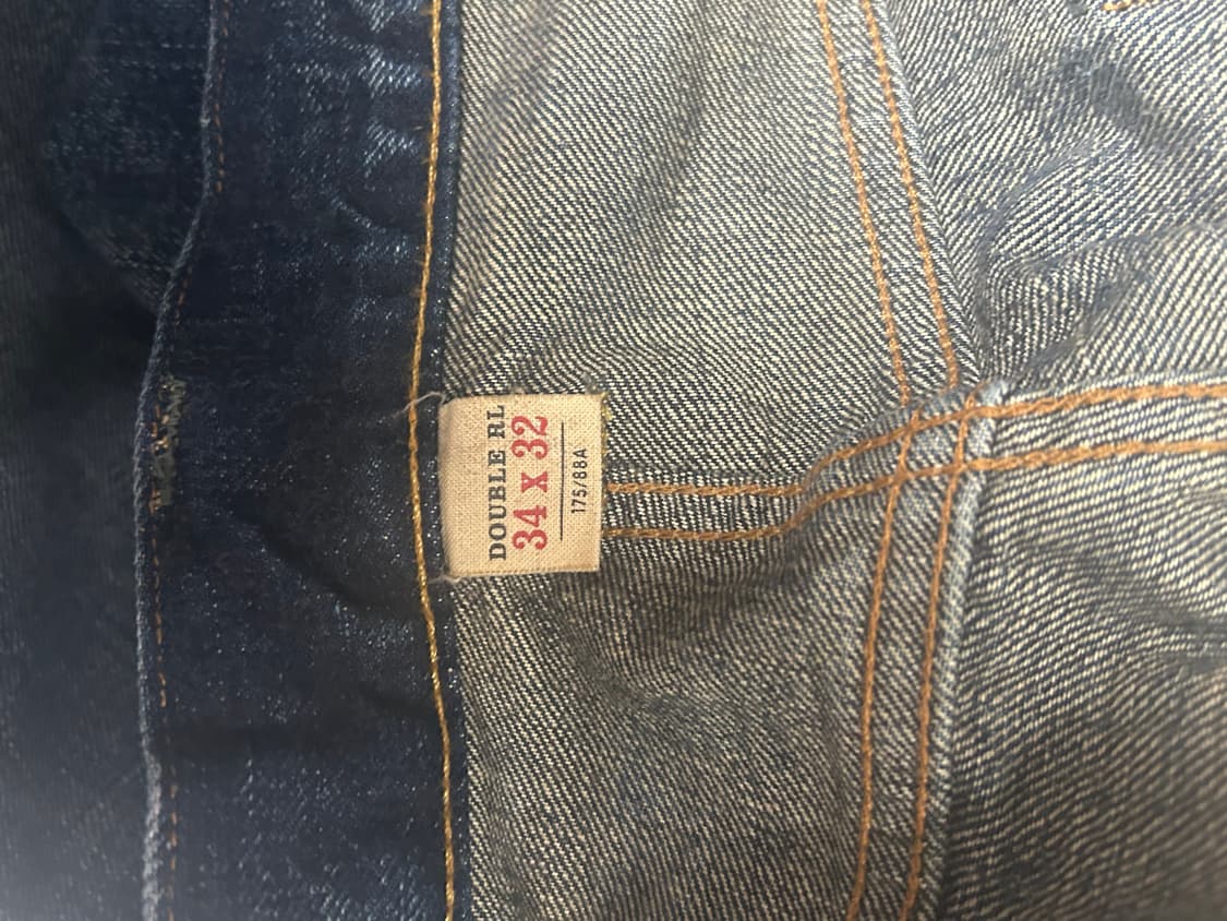 Rrl 빈파포 기빈스 34/32 상품이미지5