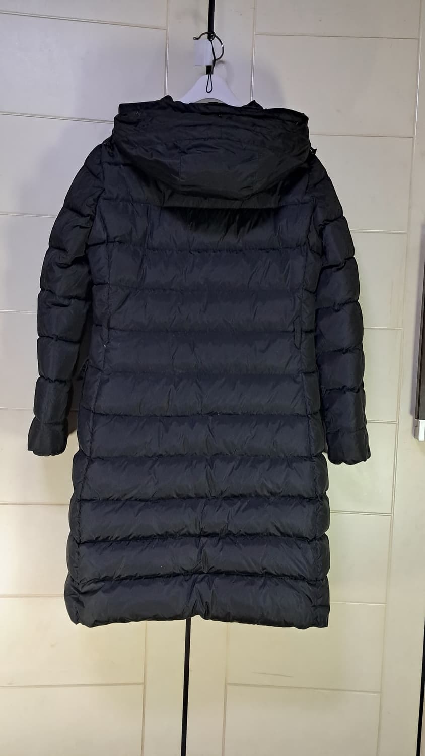 몽클레어 클로에블랙1 롱여성패딩  상품이미지5