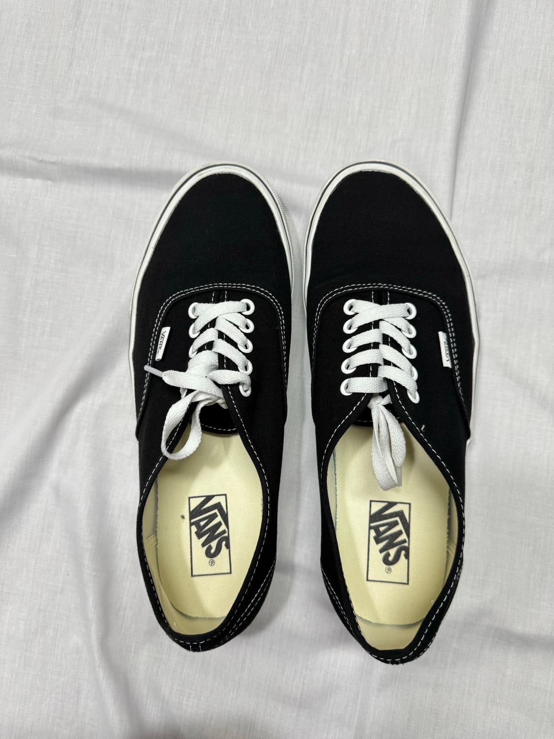 반스 어센틱 블랙 / 285사이즈 / 박스O 상품이미지4