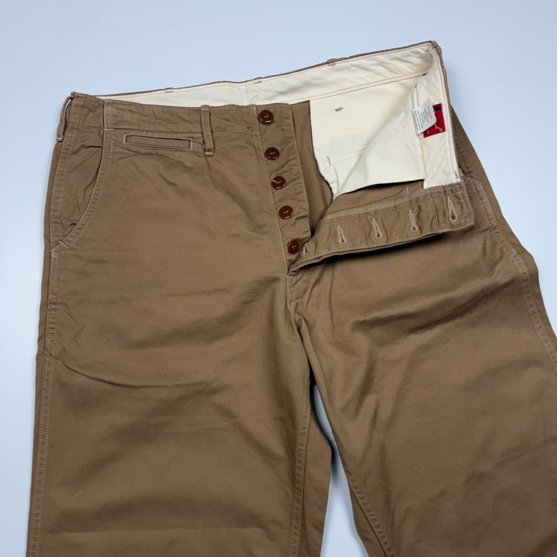 (34) 풀카운트 와이드 오피서 치노 팬츠 상품이미지5