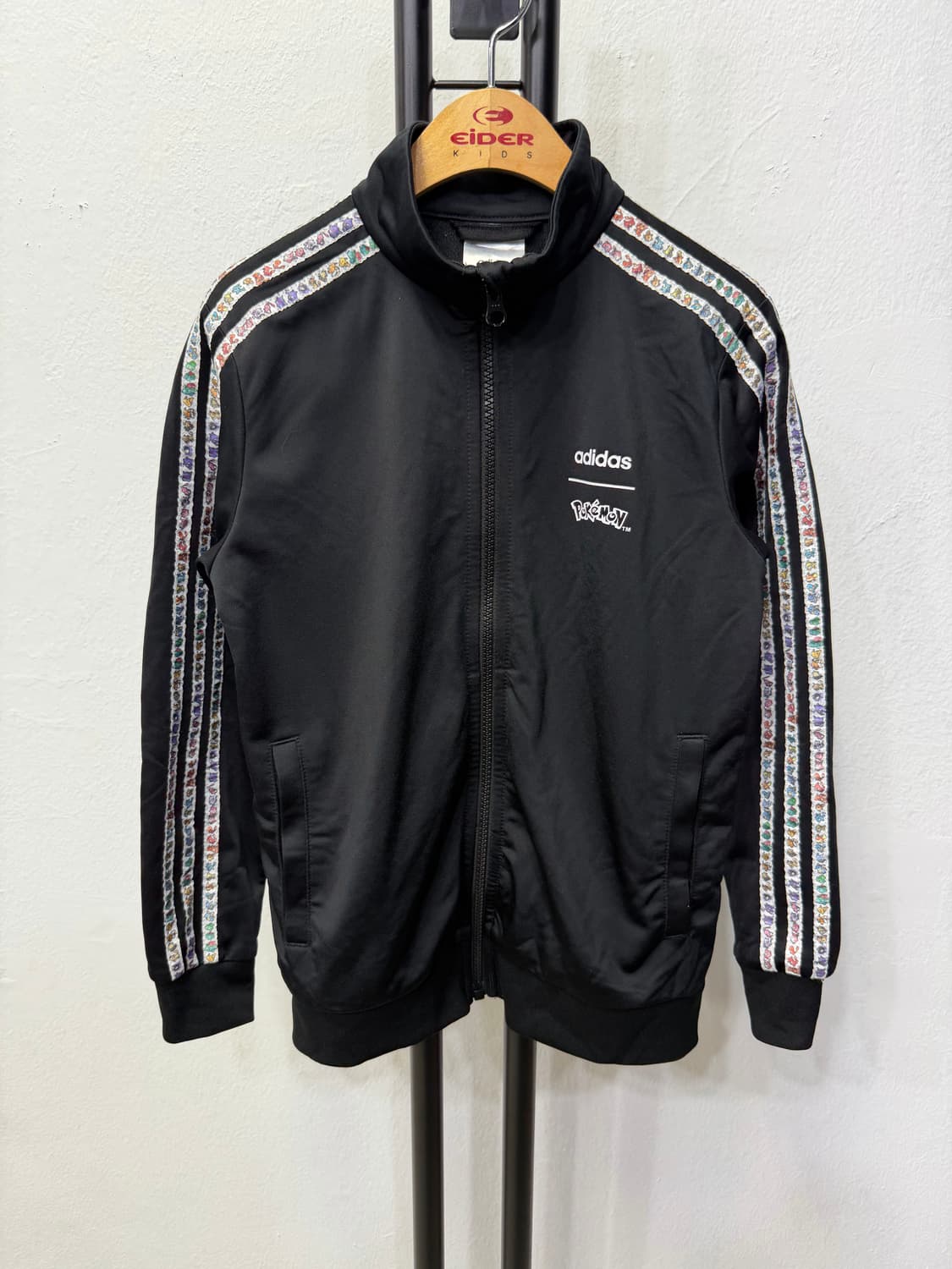 정품) 아디다스 키즈 포켓몬 트랙탑 블랙 140 상품이미지2