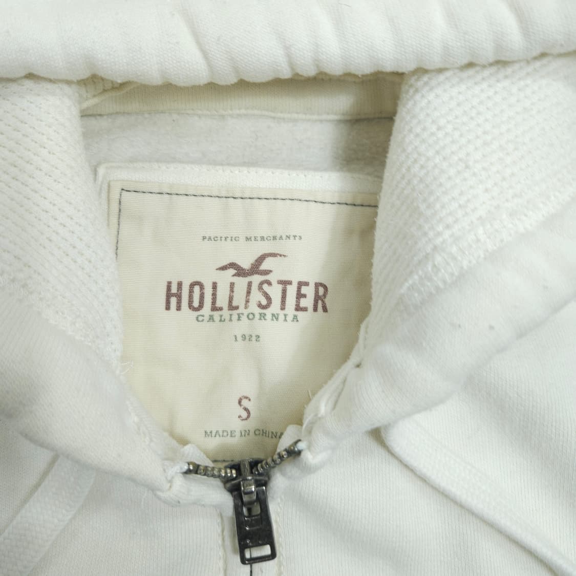 홀리스터 후드 집업 S 딱붙핏 상품이미지3