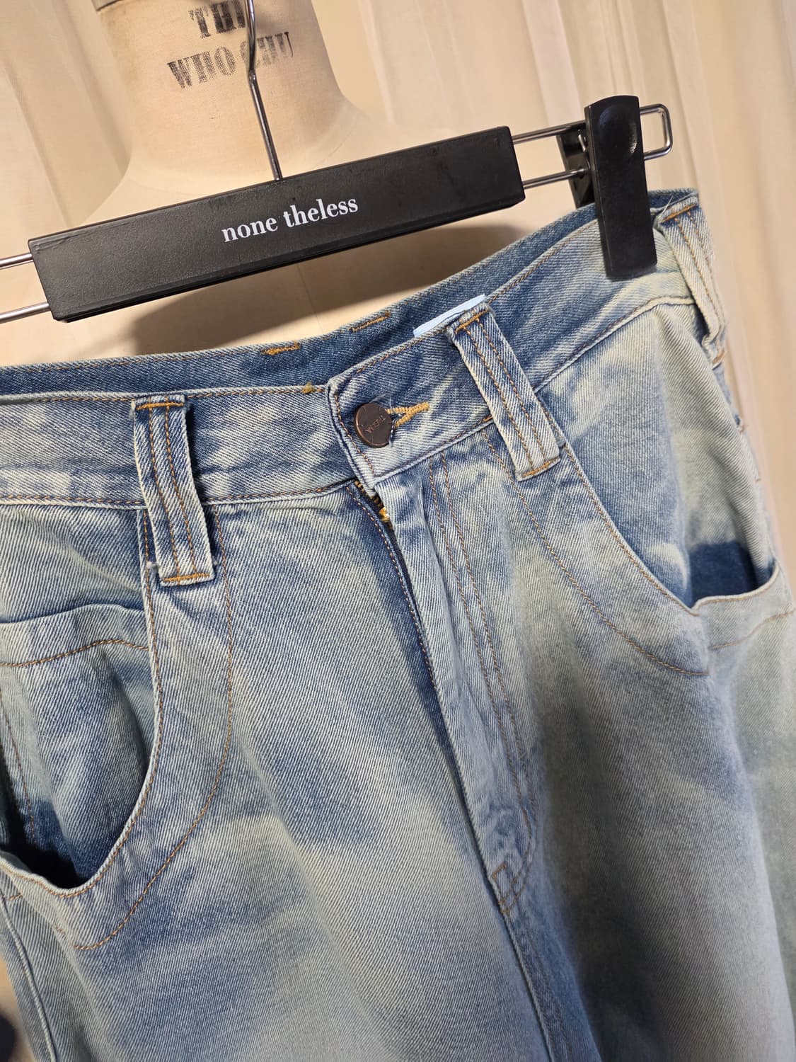 더일마 zelly back pocket 젤리 백포켓진 새상품 미사용 상품이미지7