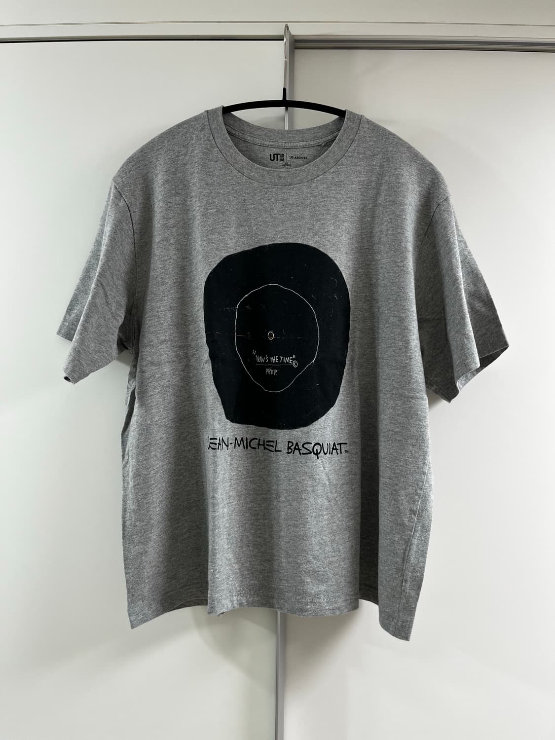 유니클로 장 미셸 바스키아 티셔츠 그레이 xxl 상품이미지2