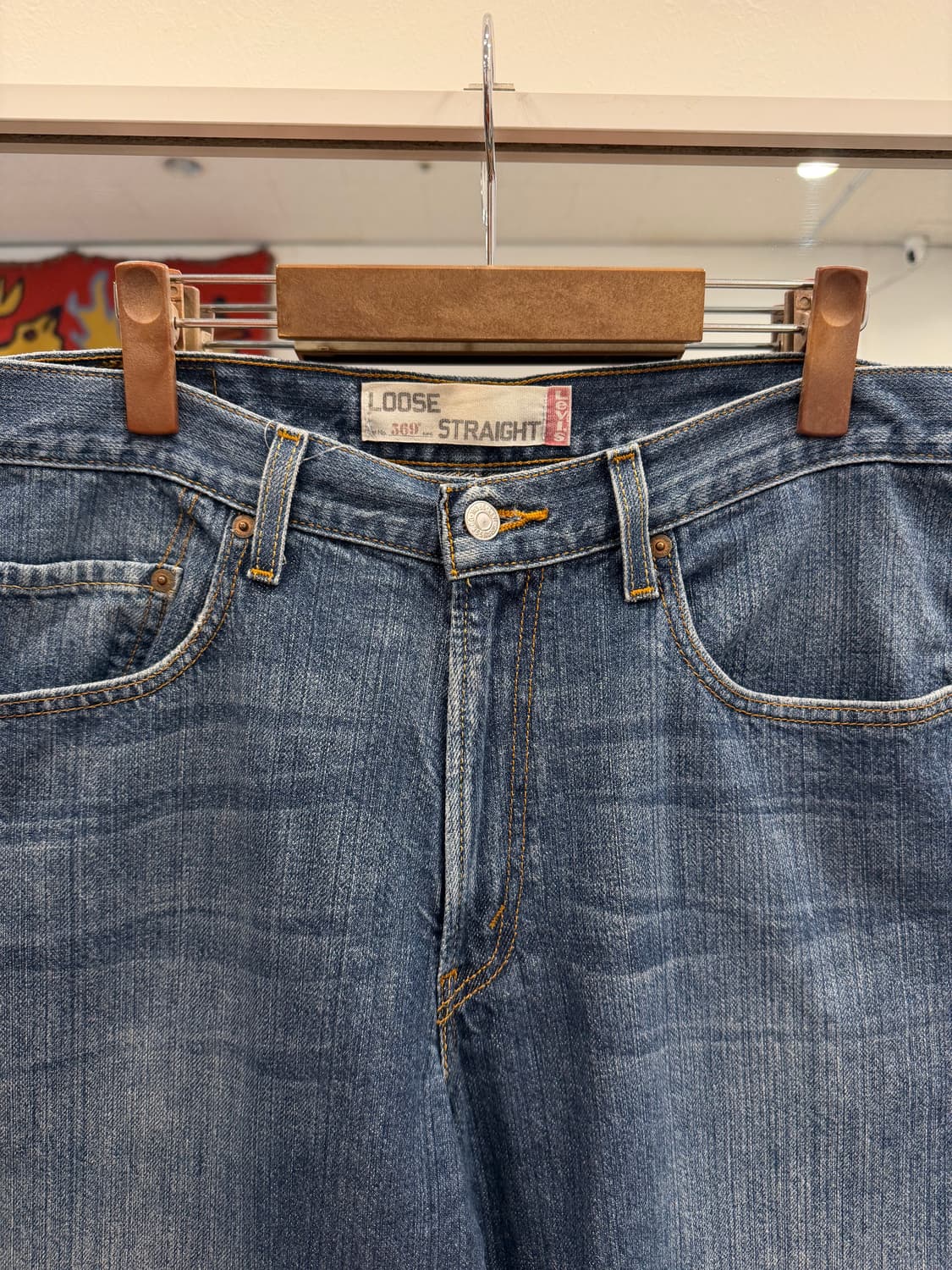 00s Levis 리바이스 569 데님 팬츠 (33inch) 상품이미지3