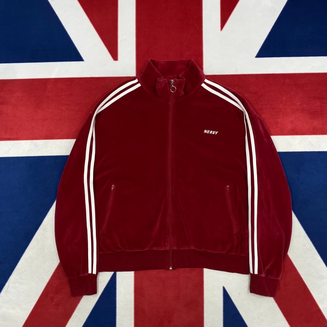 널디 테리 져지 M 실측 L  상품이미지1