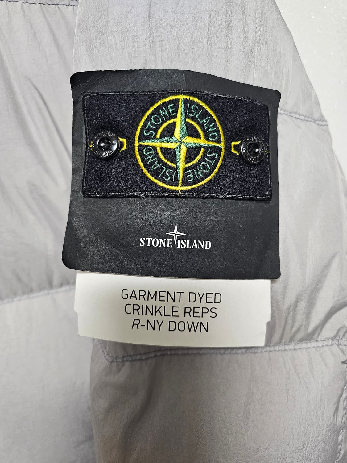 스톤아일랜드 가먼트 다이드 크링클랩스 R-NY 다운 자켓 (새상품) 상품이미지3