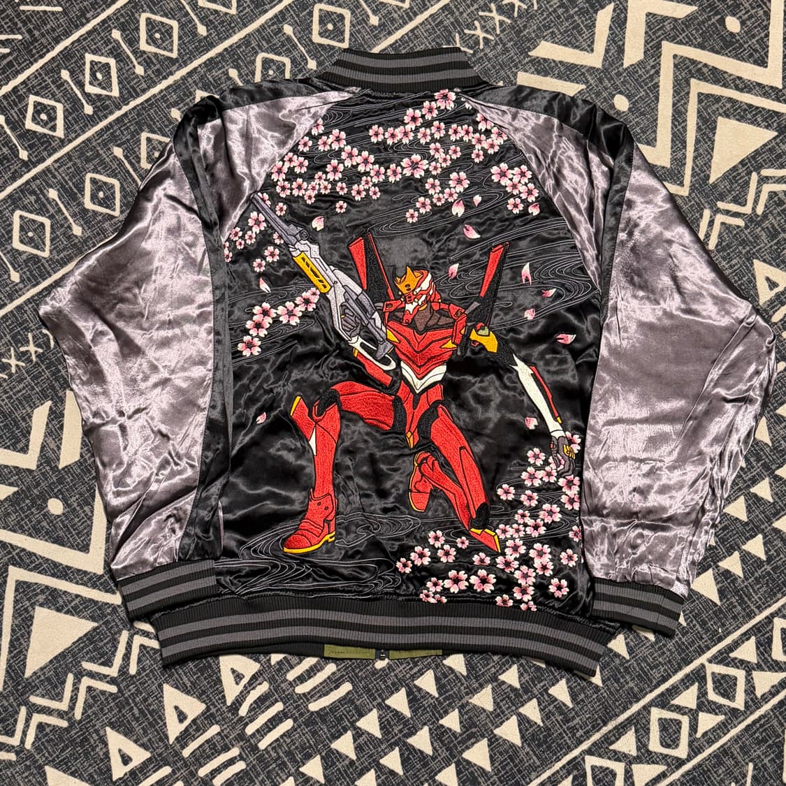 에반게리온 리버이블 스카쟌(새상품) 상품이미지1