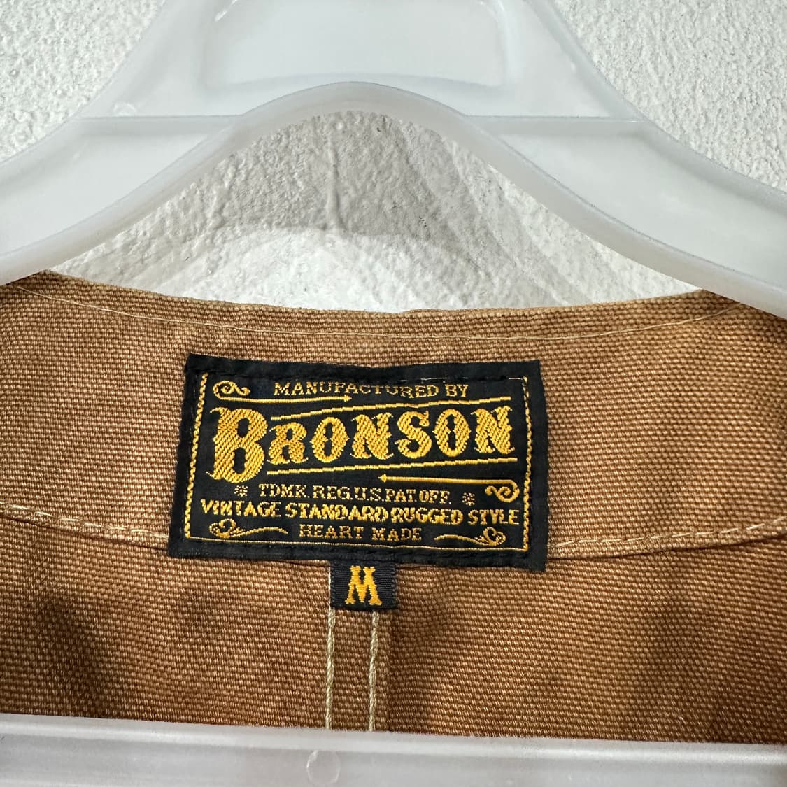 BRONSON 브론슨 워크웨어 조끼 M 상품이미지3