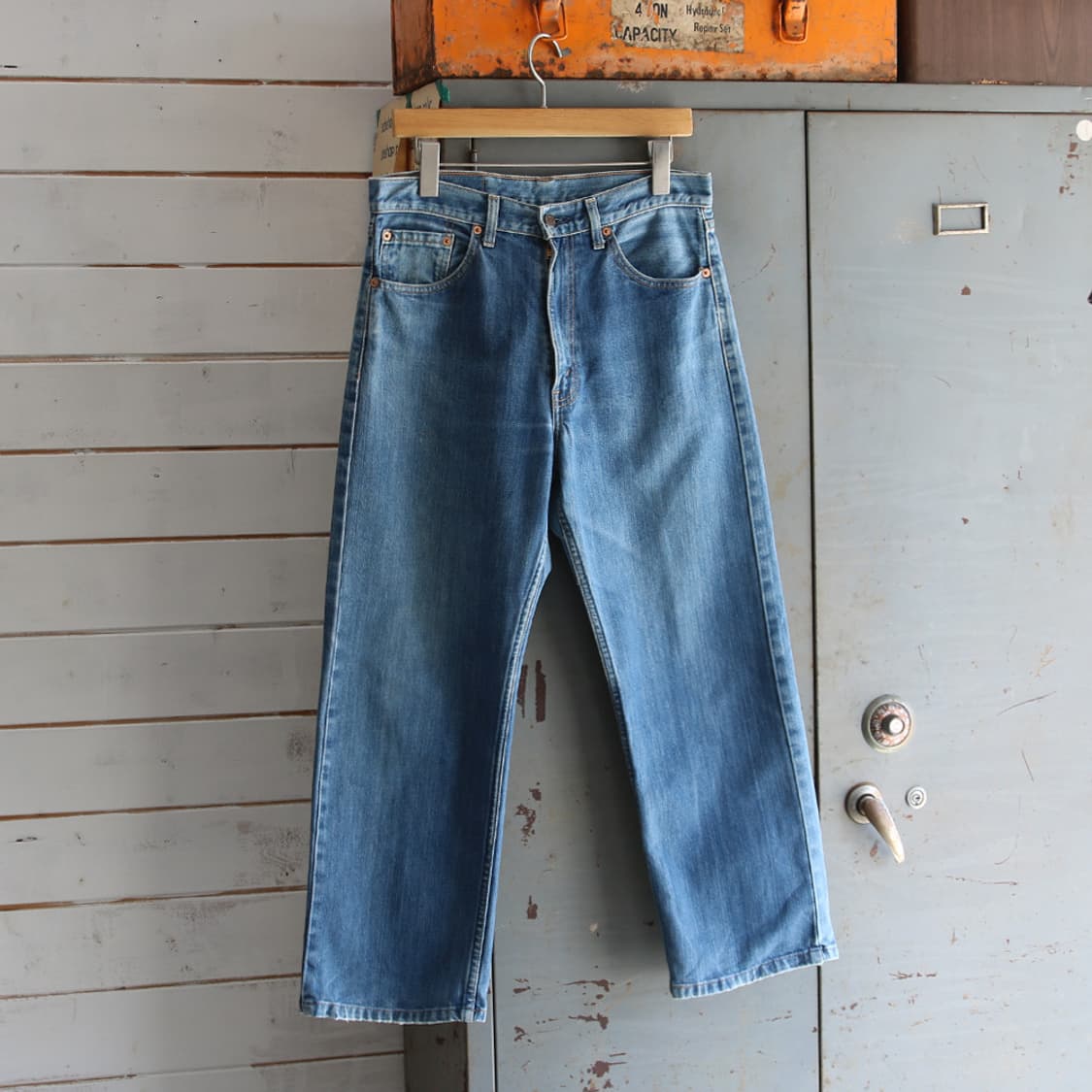 (착용컷) 90's 리바이스 512 (남성용 30) 상품이미지2