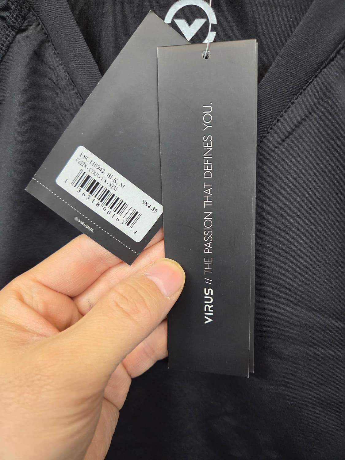 바이러스 엑스맨 기능성 긴팔 M 상품이미지5