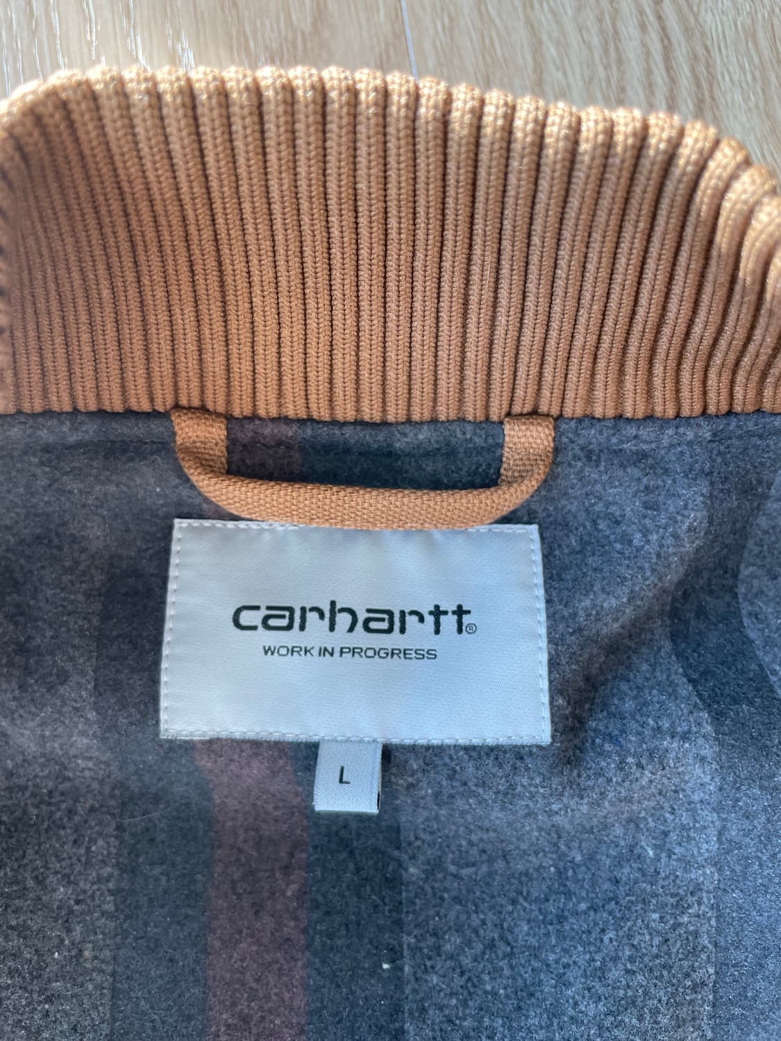 칼하트 wip 일본 한정 industrial jacket L사이즈 상품이미지4