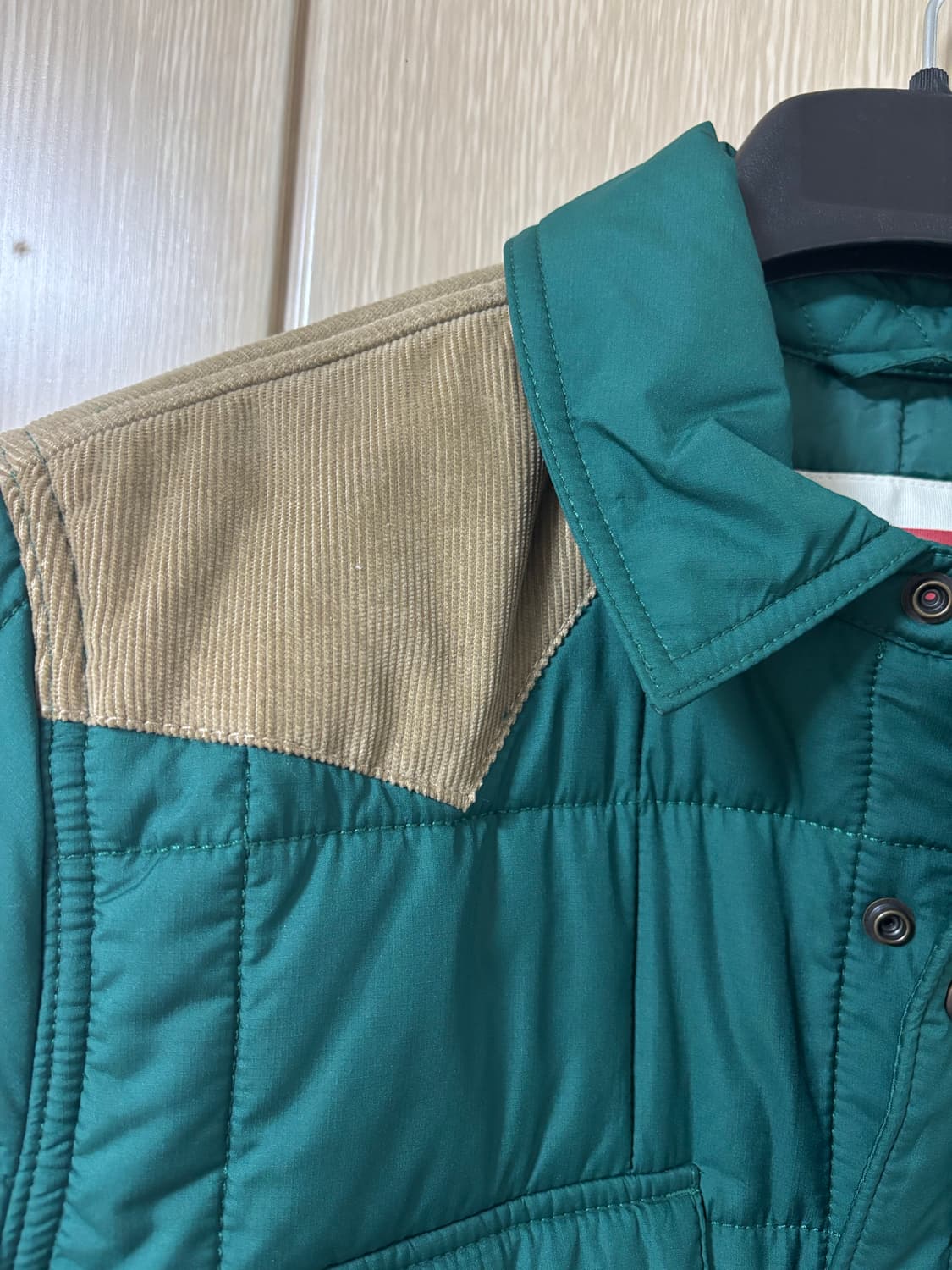 리바이스 그린 자켓 코듀로이 배색 상품이미지4