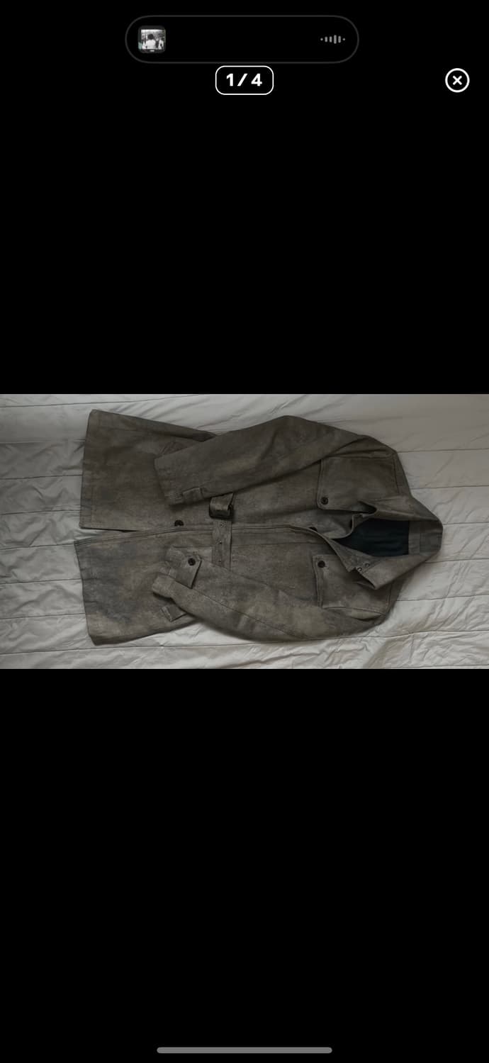 Tornado Mart coat 상품이미지3