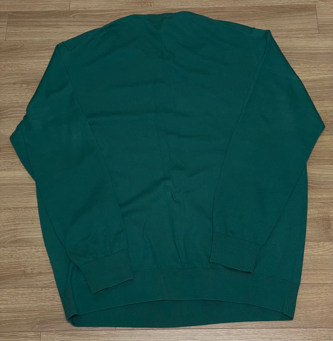 유니클로 워셔블 니트 에메랄드 그린 상품이미지2