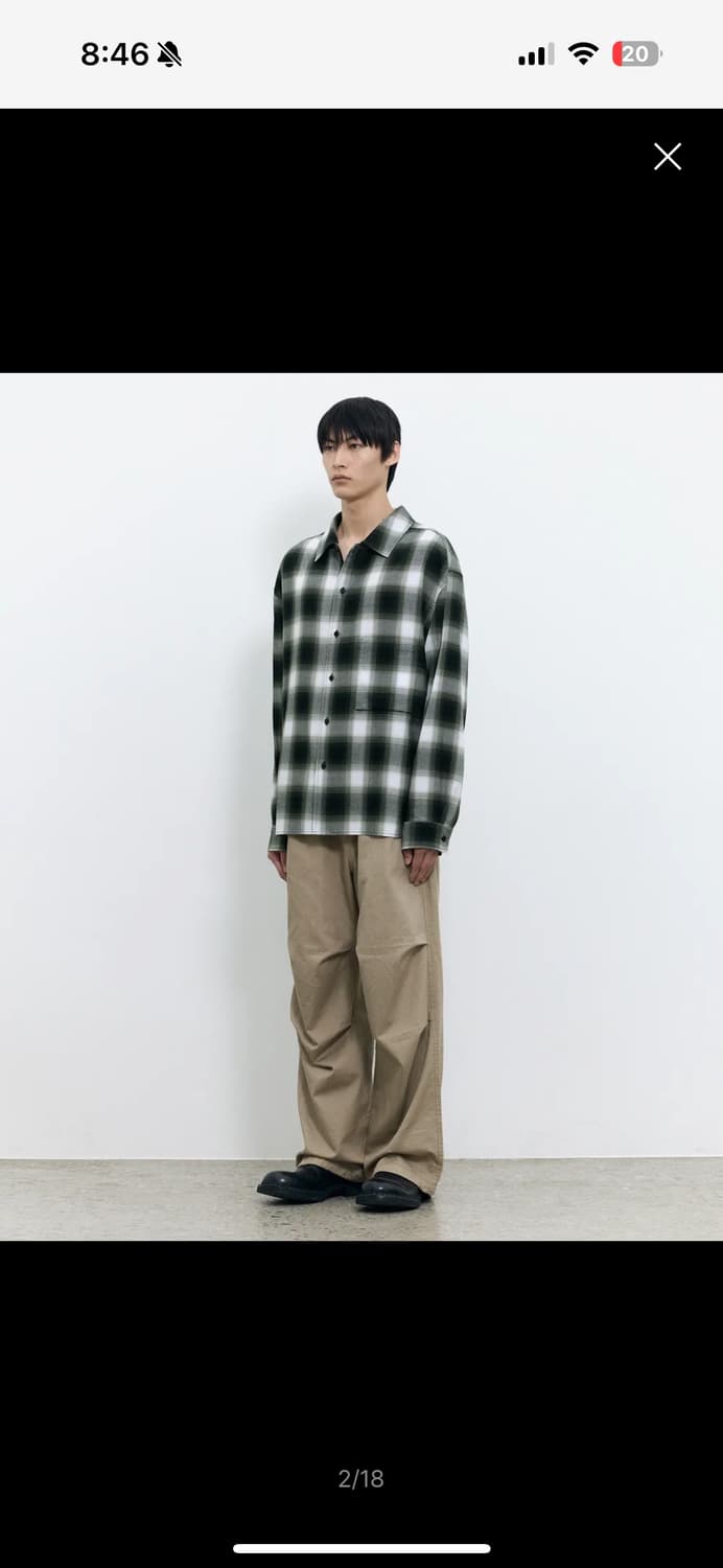 빈티지 프린트 밀리터리 팬츠 SAND BEIGE 상품이미지1