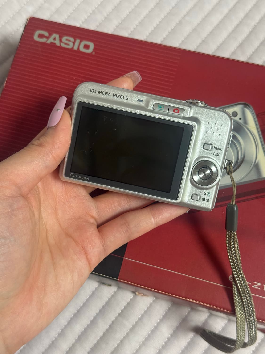카시오 엑슬림 Z1050(EX-Z1050) 풀박스 상품이미지4
