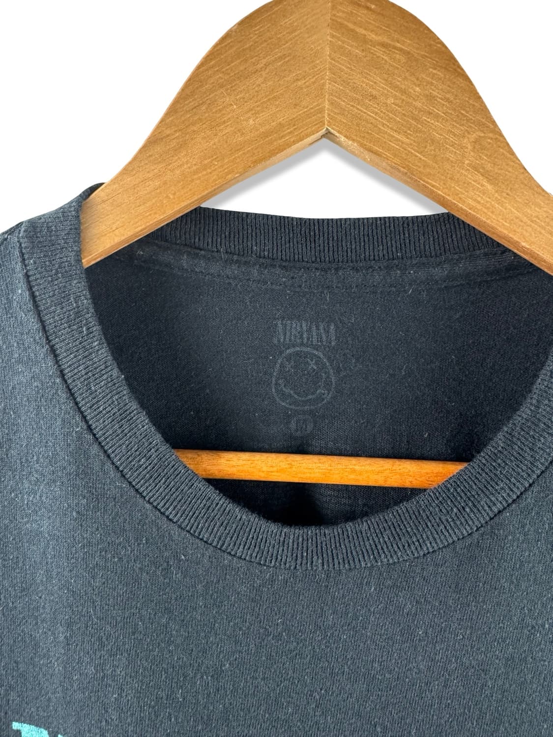 너바나 오피셜 In Utero 천사 그래픽 밴드티셔츠2118 상품이미지5