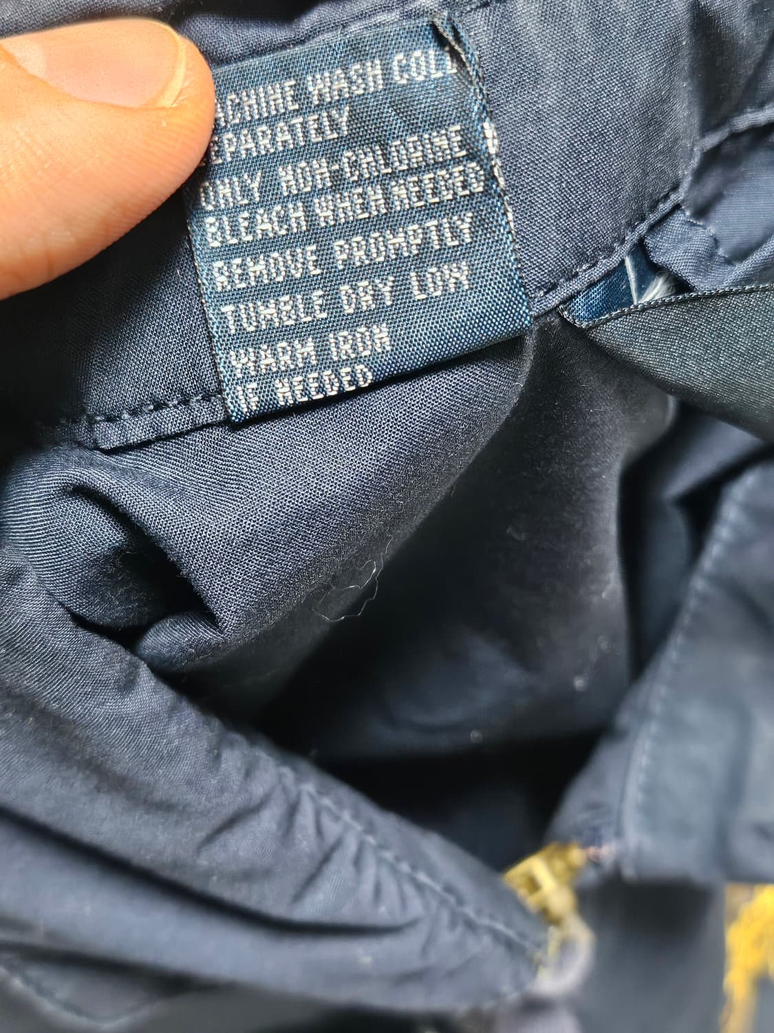 폴로 랄프로렌 빅로고 바라쿠다 스윙탑 블루종 자켓 M 상품이미지8