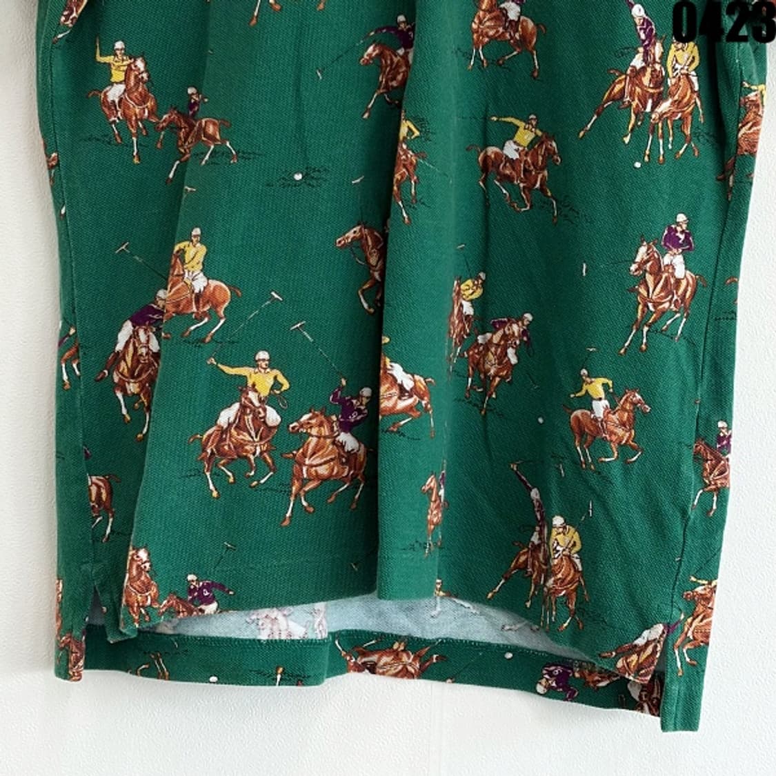 랄프로렌 더 스키니 폴로 반팔 카라티 L 0423 상품이미지3