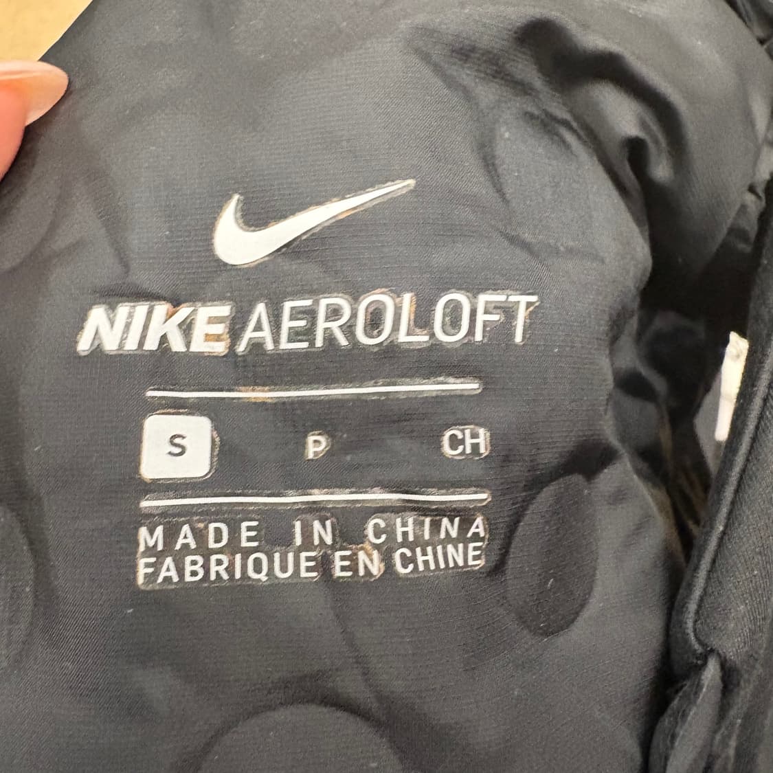 [정품/80,S] 나이키 에어로로프트 패딩조끼 b14 상품이미지4