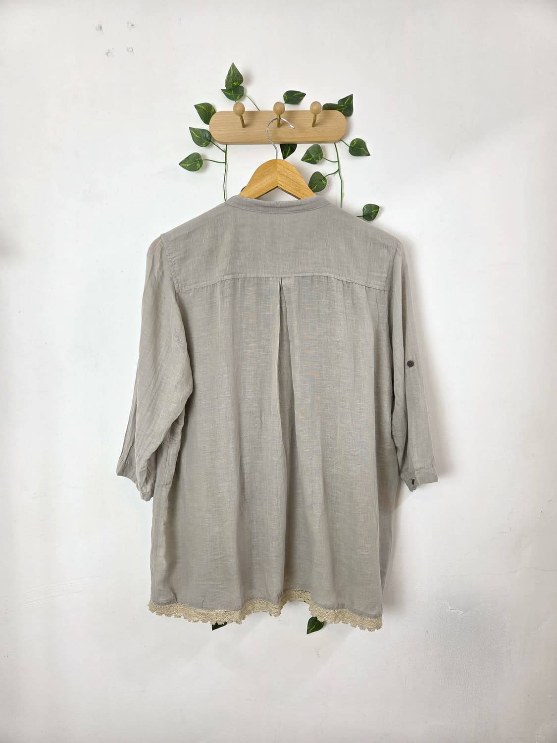 뮤트 모리 블라우스 상품이미지4