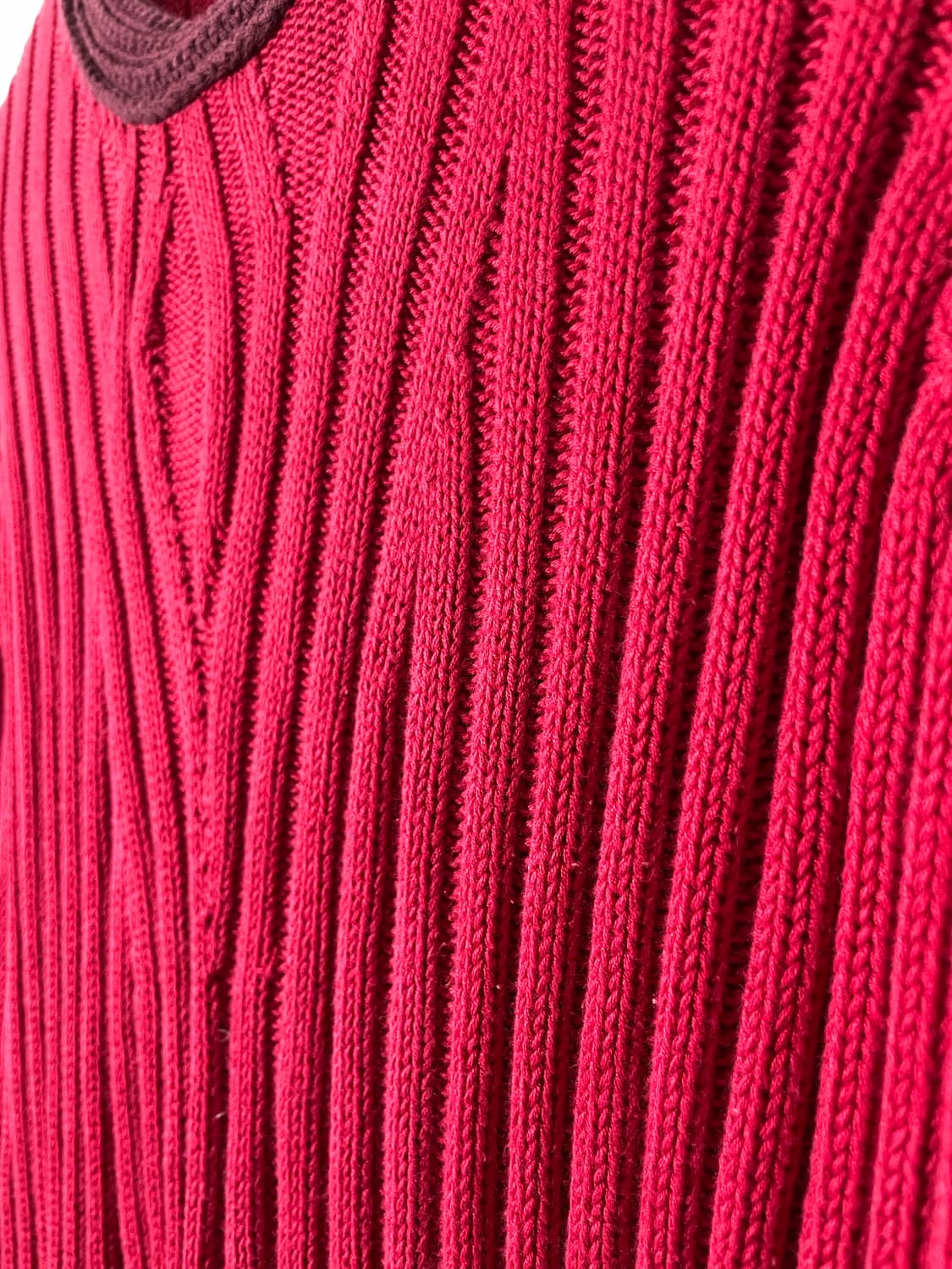 알마니 익스체인지 슬림핏 케이블 니트 상품이미지5