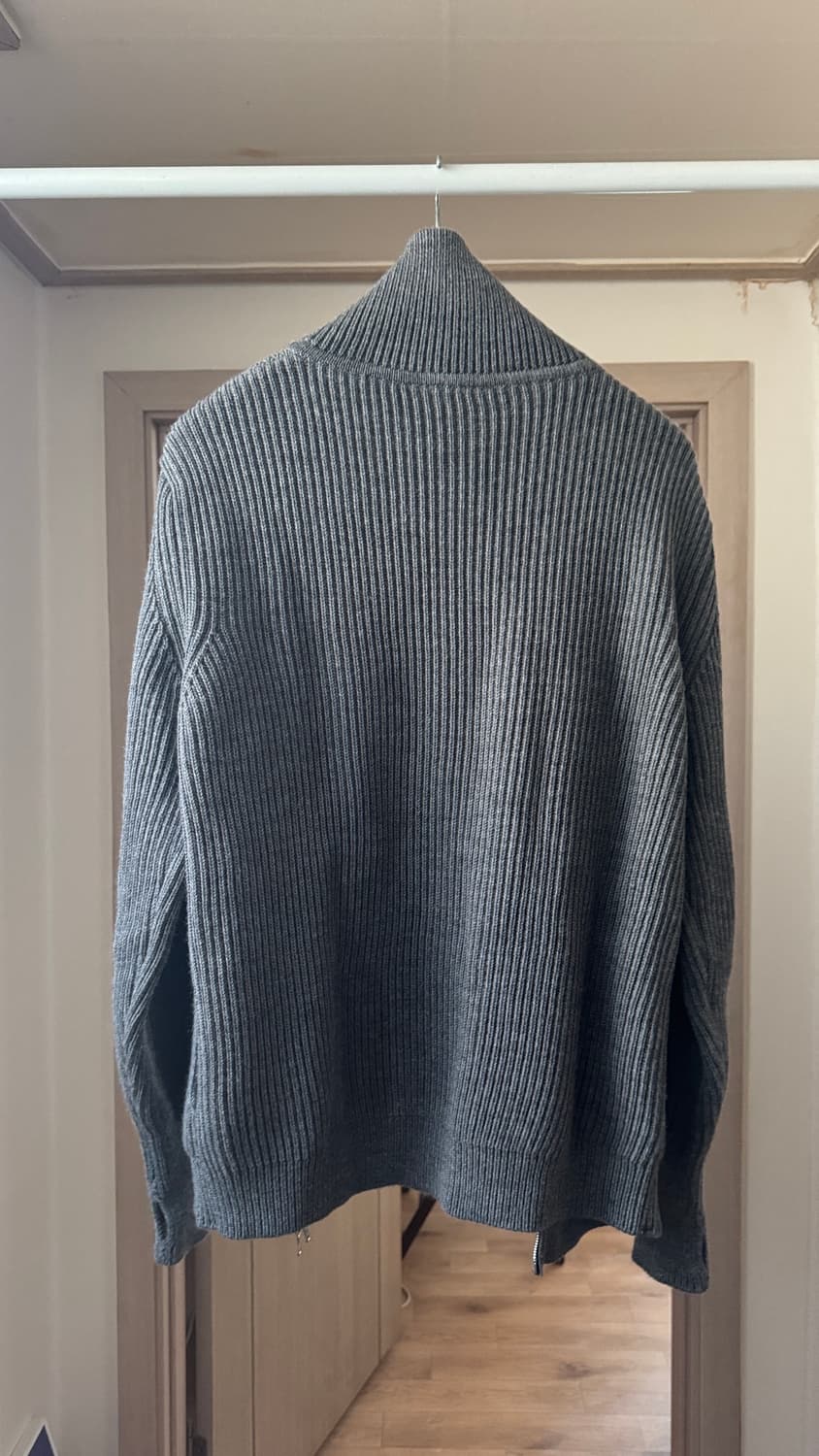 안데르센 안데르센 풀집업 그레이 라지 상품이미지3