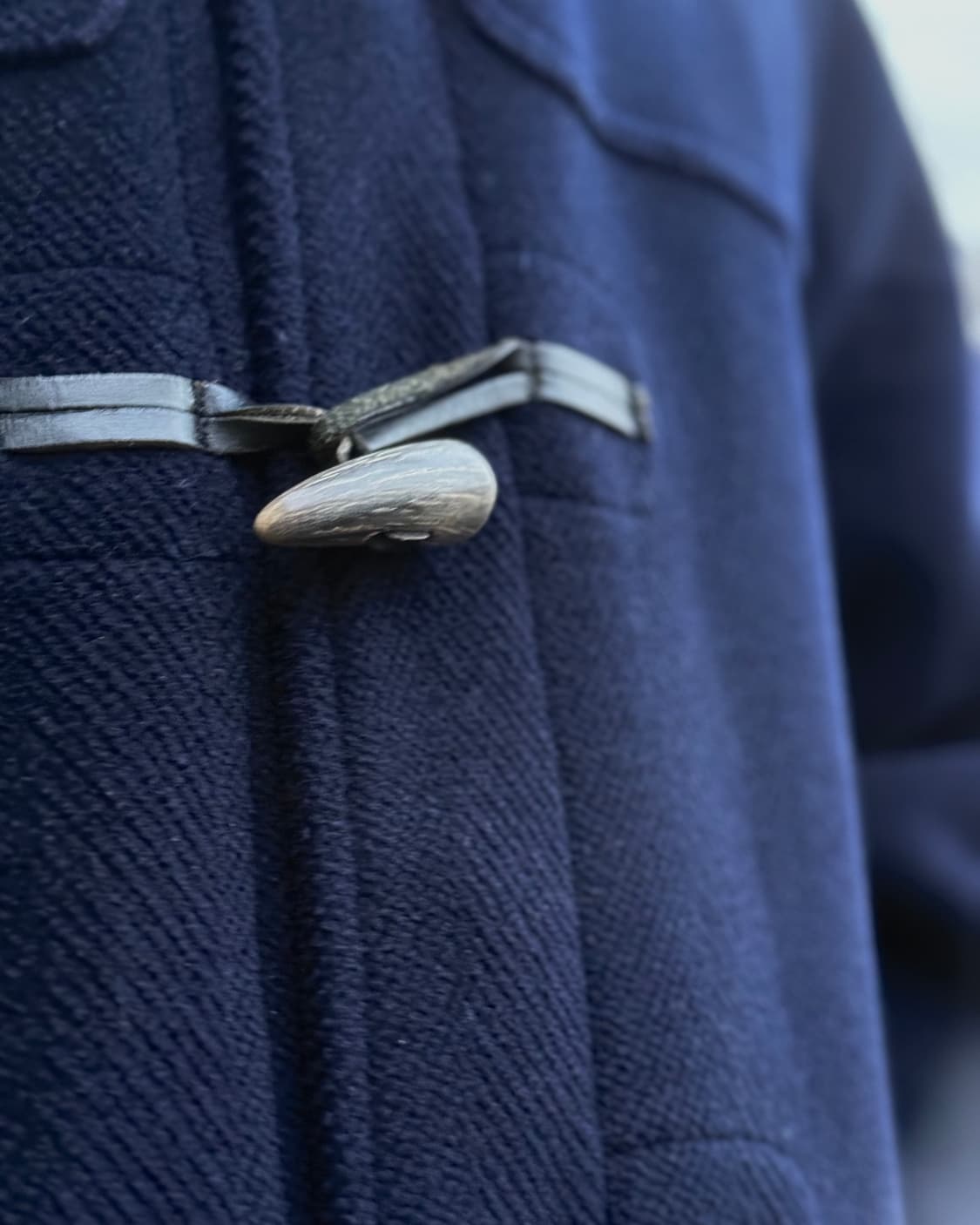 Scott & England 램스울 더플코트 XL 상품이미지10