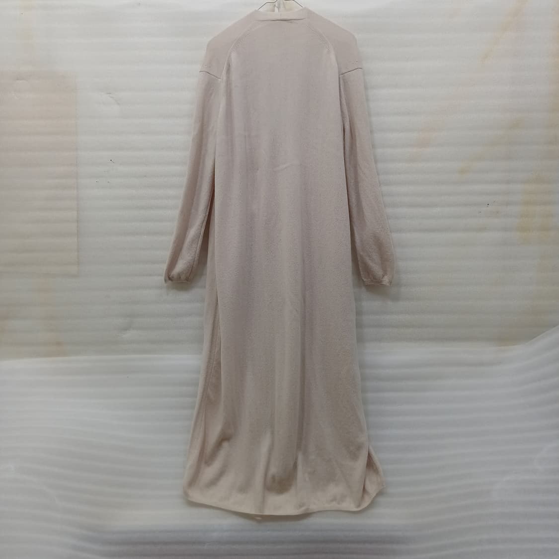 한섬 더캐시미어 순 캐시미어 롱 니트 가디건 여성 베이지 사랑봉봉 상품이미지2