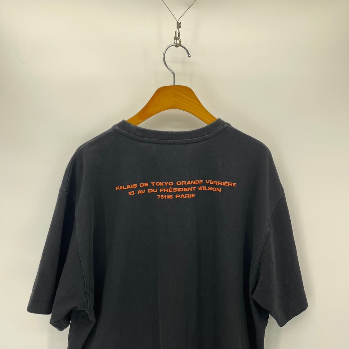 [Solid Homme] 솔리드옴므 24SS 그래픽 티셔츠 상품이미지2