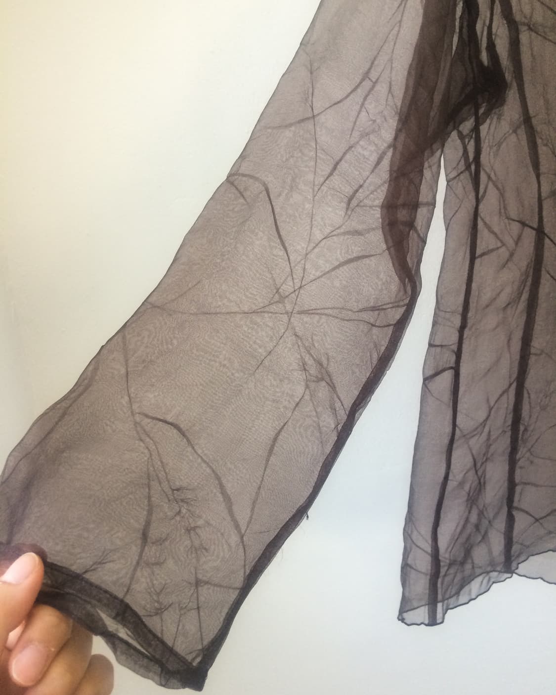 Organza See through jacket 상품이미지5