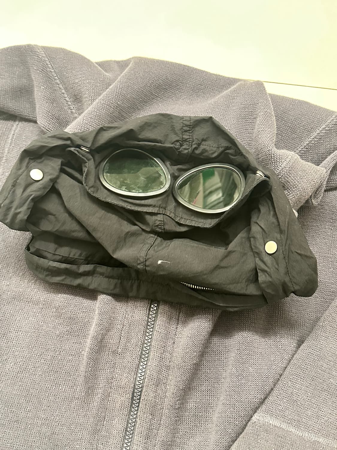 C.P. Company 니트집업 상품이미지6