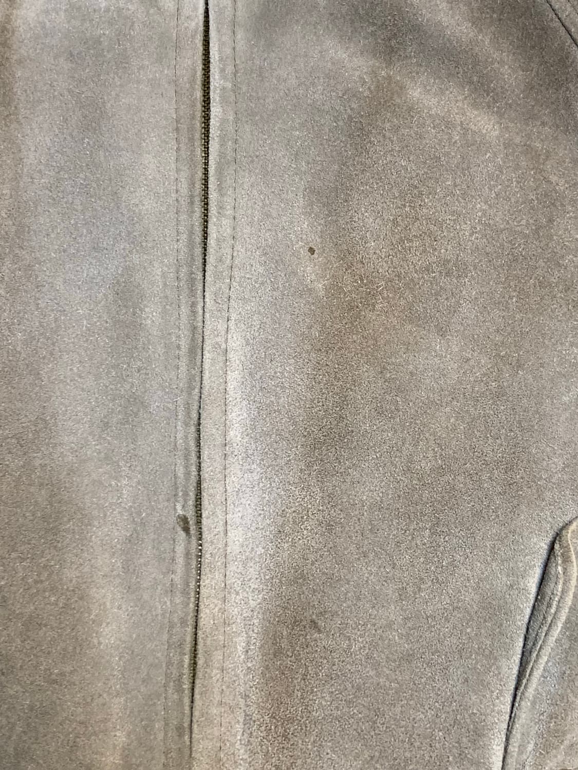 [M]빈티니 폴로 스웨이드 헤링턴 자켓 상품이미지4