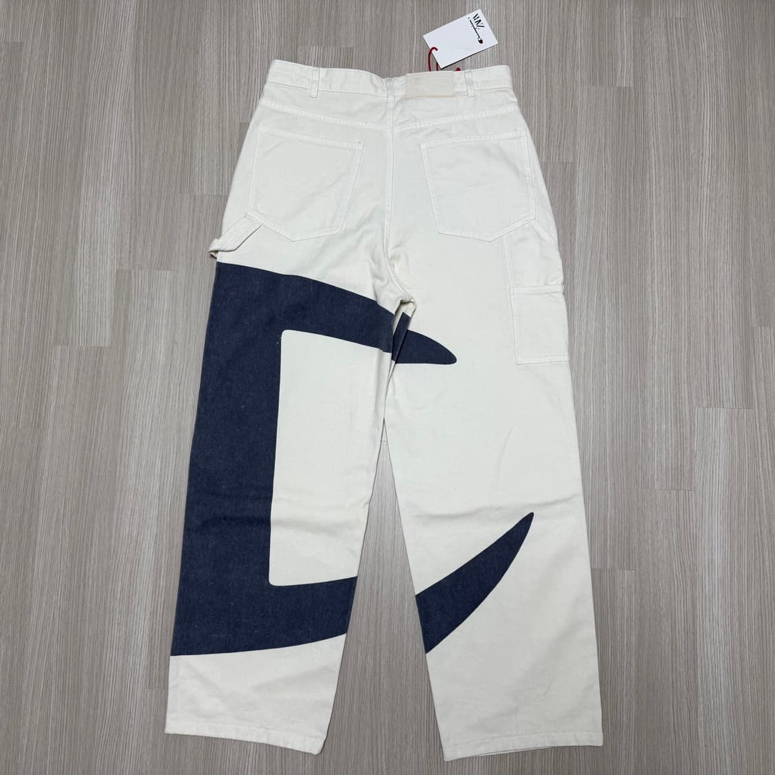 자라 X 챔피온 컨트래스트 로고 팬츠 새상품 상품이미지7