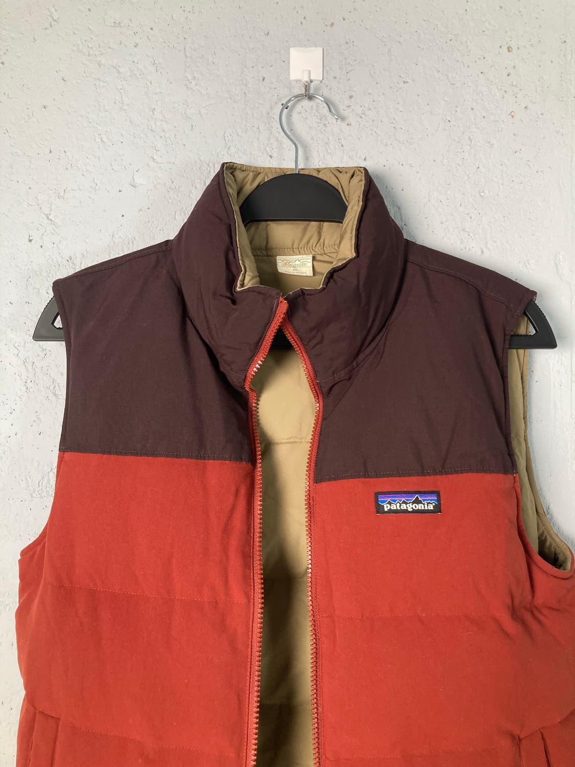 파타고니아 리버서블 다운 베스트 (XS) 상품이미지1