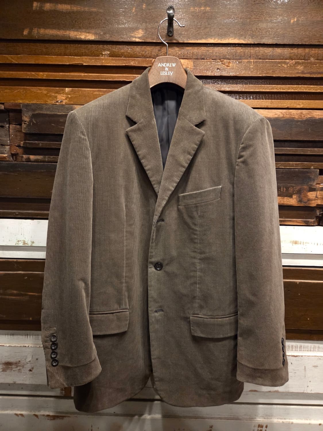 질샌더 코듀로이자켓  상품이미지1