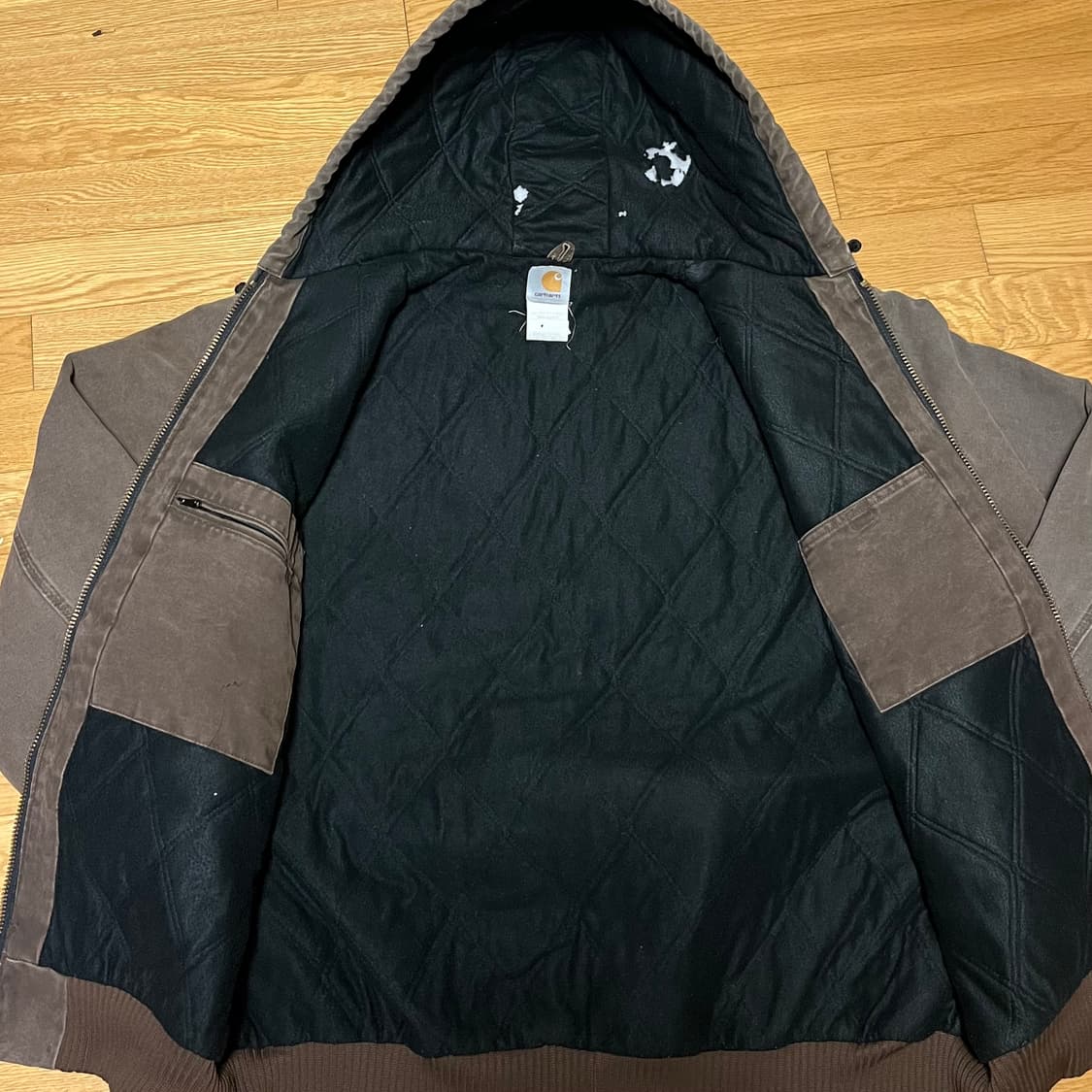 [XL] 스캇 00s 빈티지 칼하트 J130 액티브 자켓 cht 상품이미지6