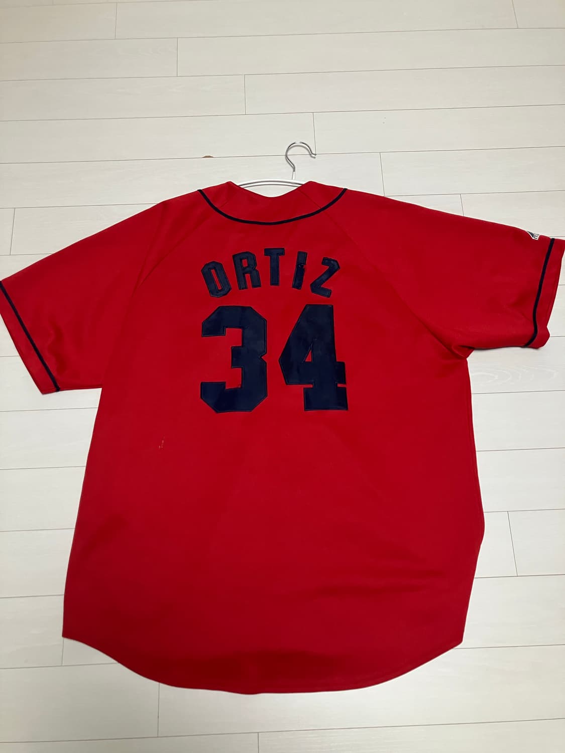 마제스틱 보스턴 레드삭스 xl 상품이미지2