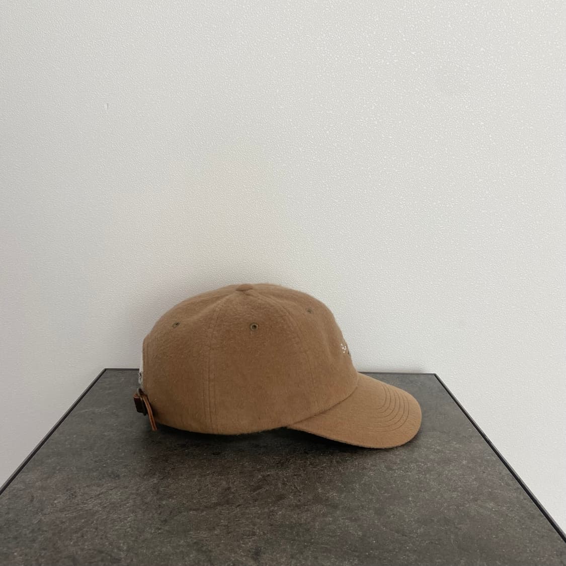 (OS) 슈프림 6패널 볼캡 모자 클래식 탄 상품이미지3